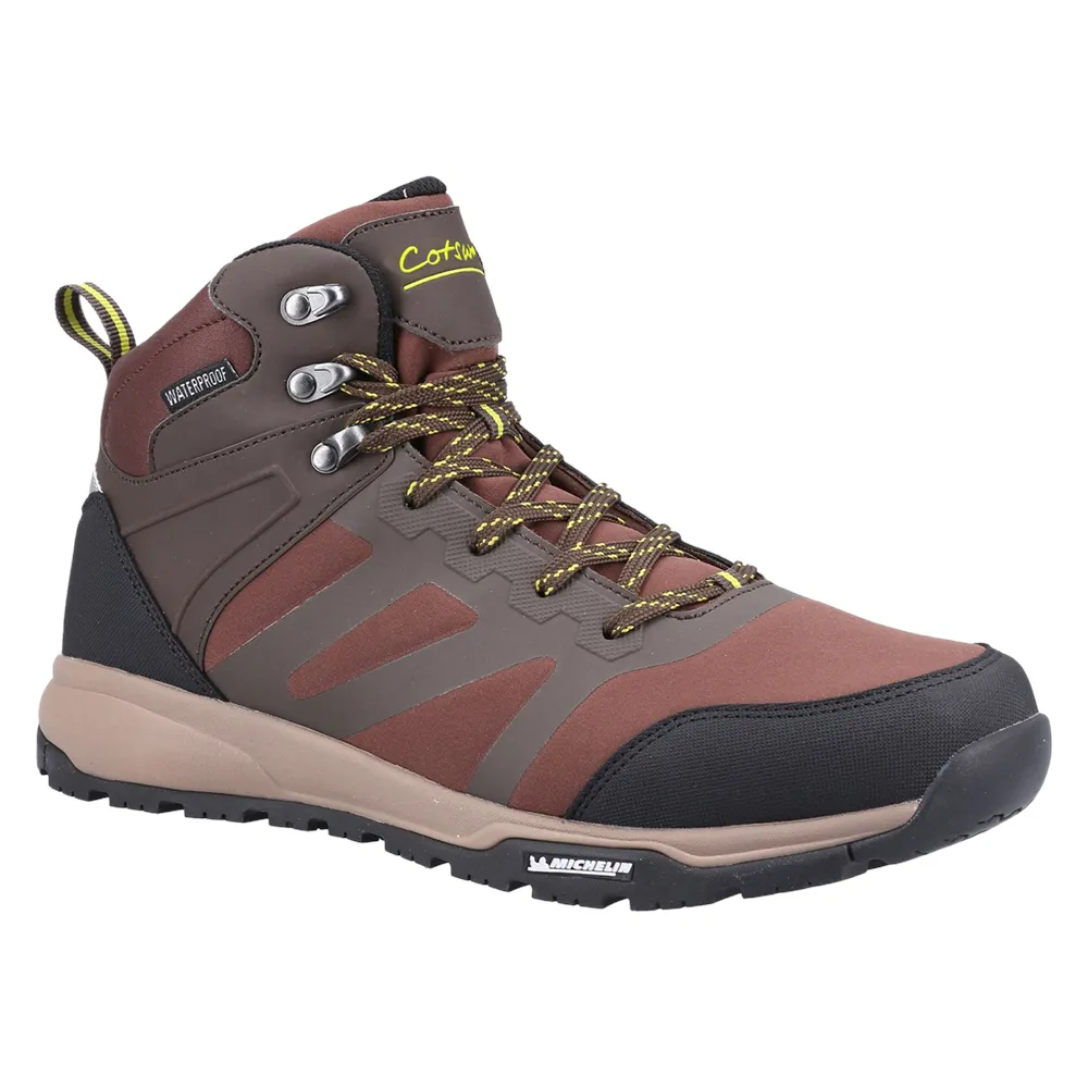 Kingham Hiking Boots Brown