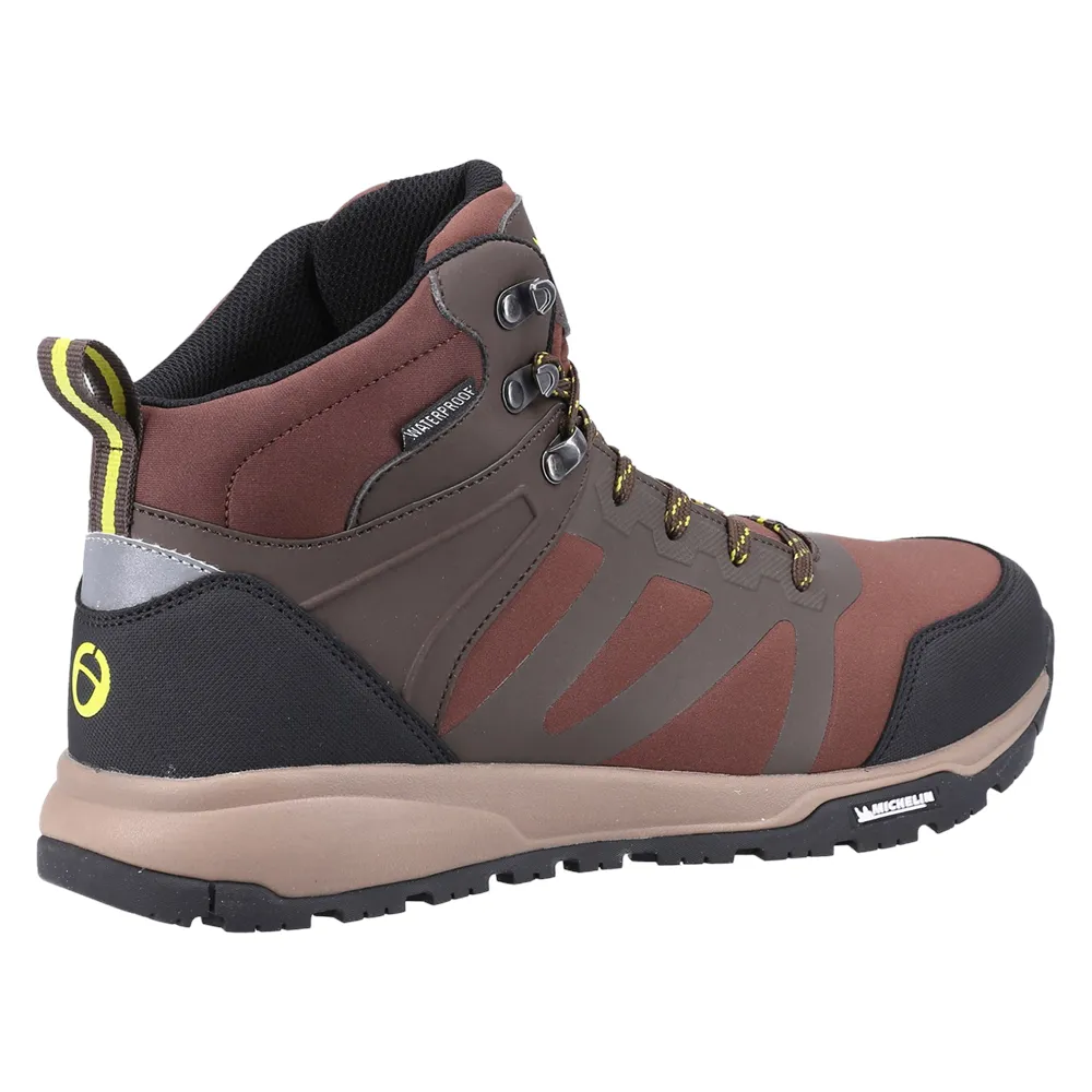 Kingham Hiking Boots Brown