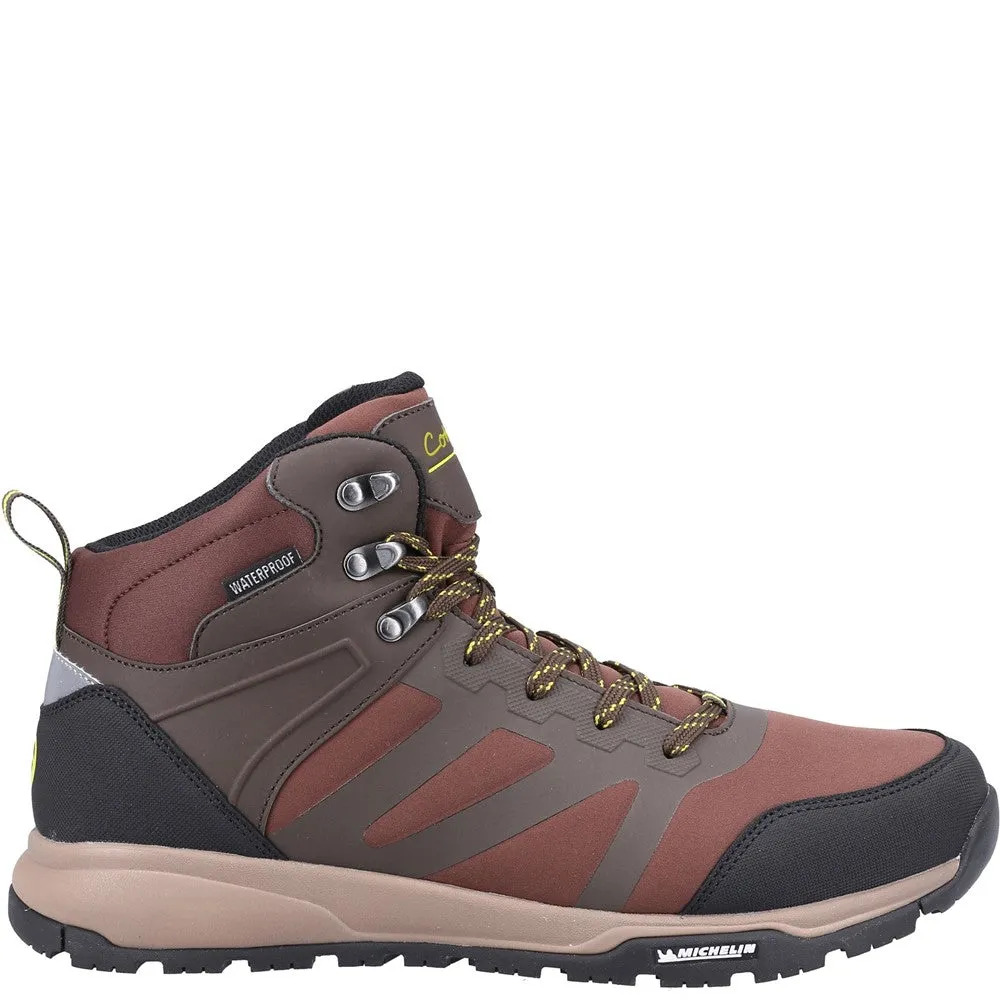 Kingham Hiking Boots Brown