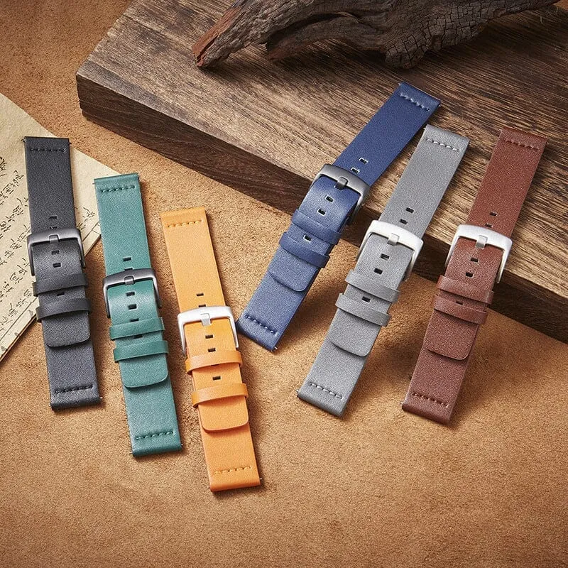 Leather Straps Compatible with the Pixbee Kids 4g Video Smart Watch