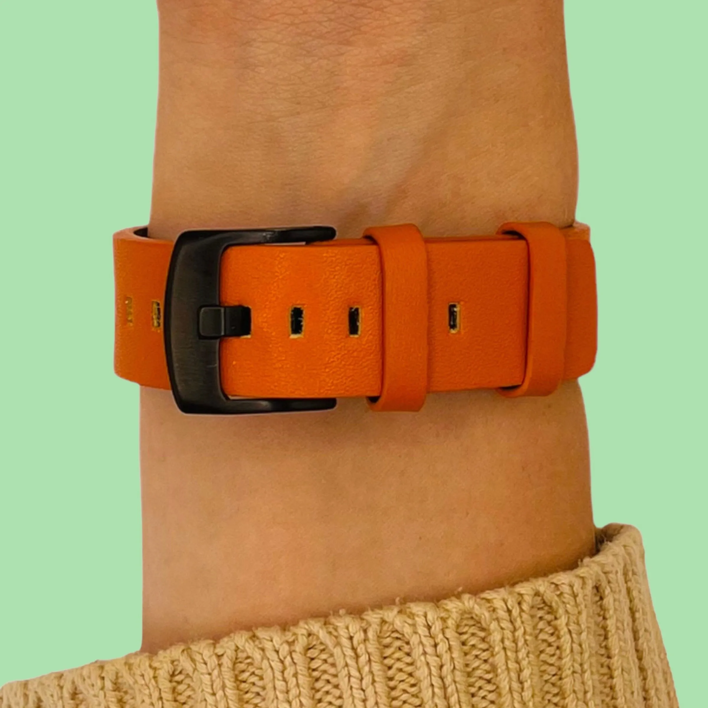 Leather Straps Compatible with the Pixbee Kids 4g Video Smart Watch