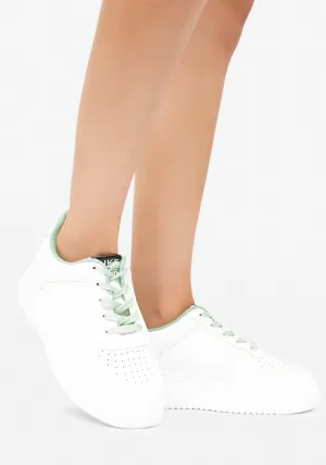 Lime Ambitious Baddie Sneakers