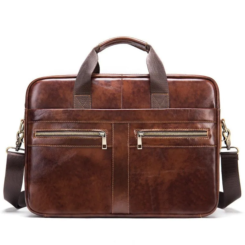 Men's Business Shoulder Bag Briefcase