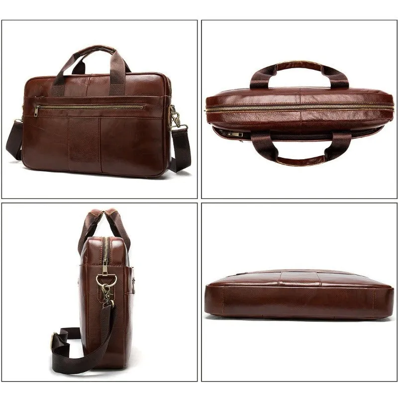 Men's Business Shoulder Bag Briefcase