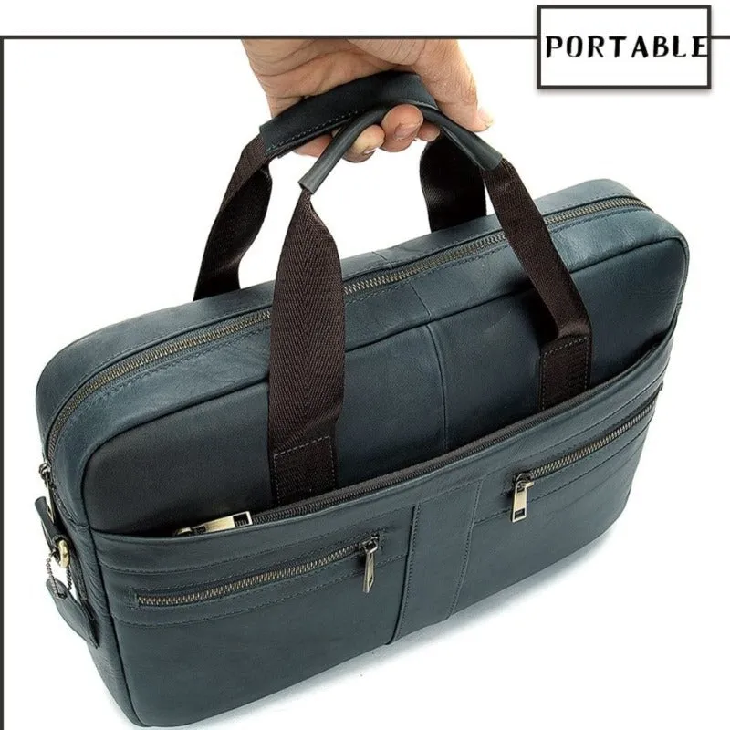 Men's Business Shoulder Bag Briefcase