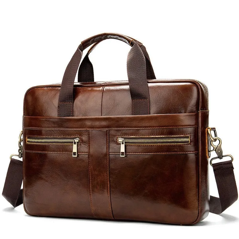 Men's Business Shoulder Bag Briefcase