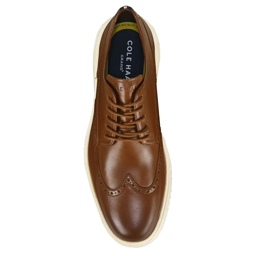 Men's Dress Grand Plus Cole Haan Oxfords, Tan