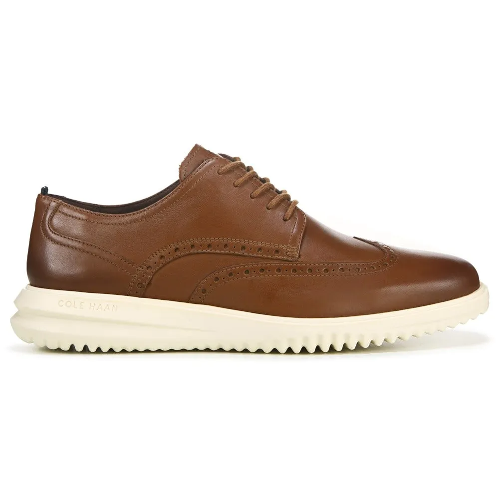 Men's Dress Grand Plus Cole Haan Oxfords, Tan