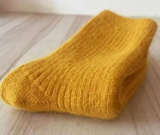 Merino Wool Winter Socks (Bold Colors)