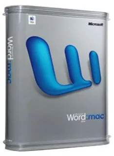 Microsoft Word 2004 for Mac (Upgrade)