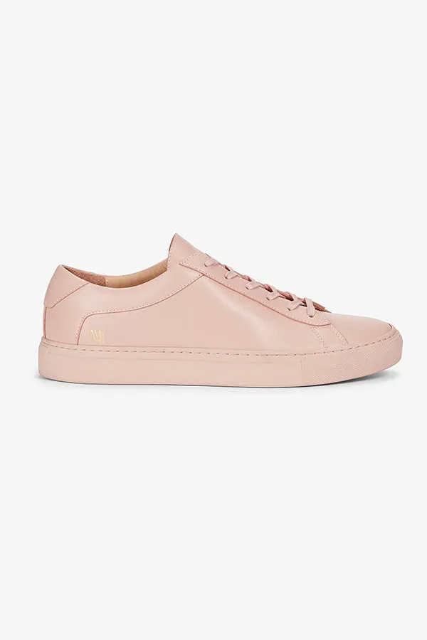 M.M.LaFleur x Koio Capri Low-Top Sneakers - Leather :: Azalea