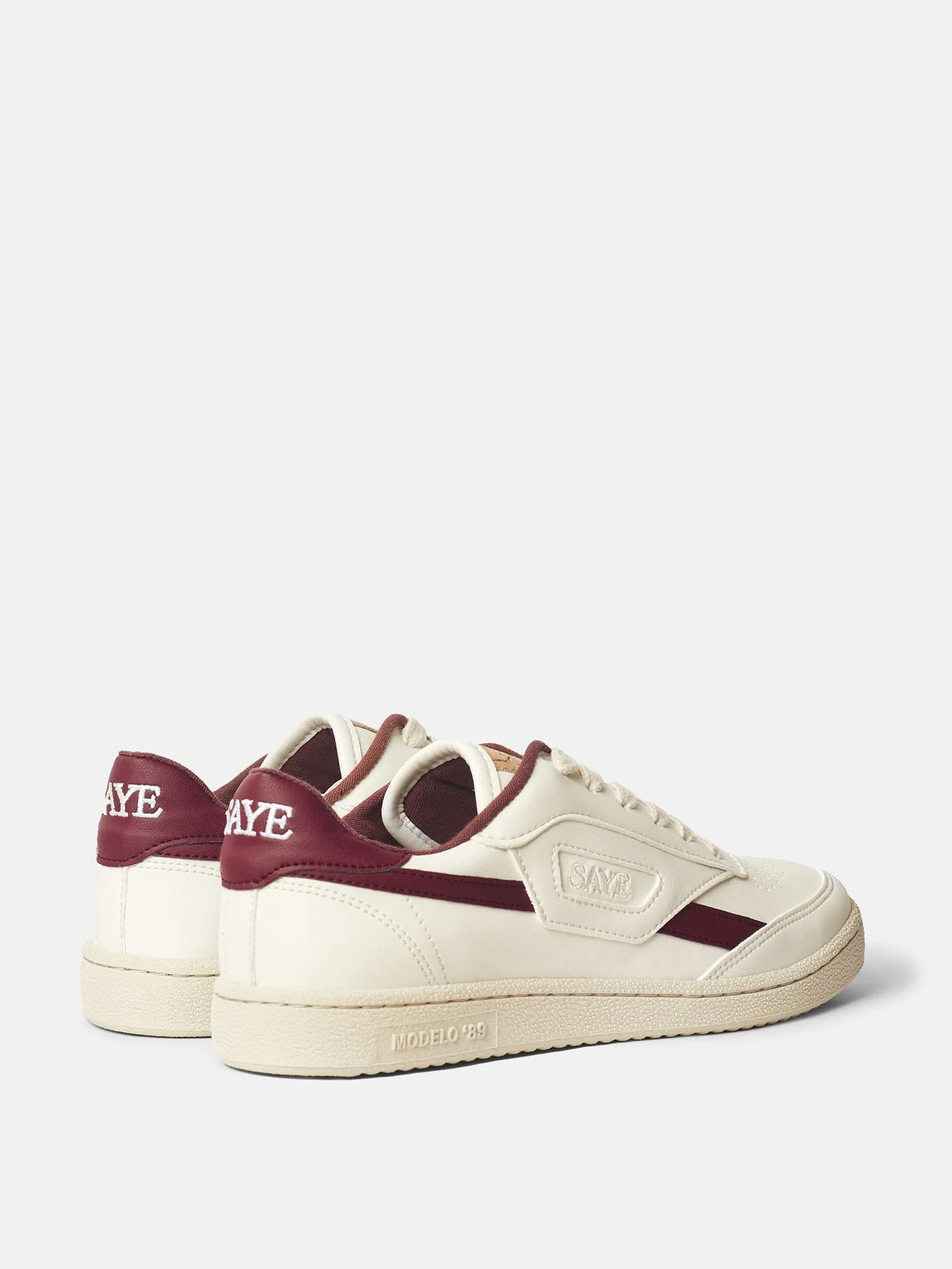 Modelo '89 V-Endure sneakers in Garnet