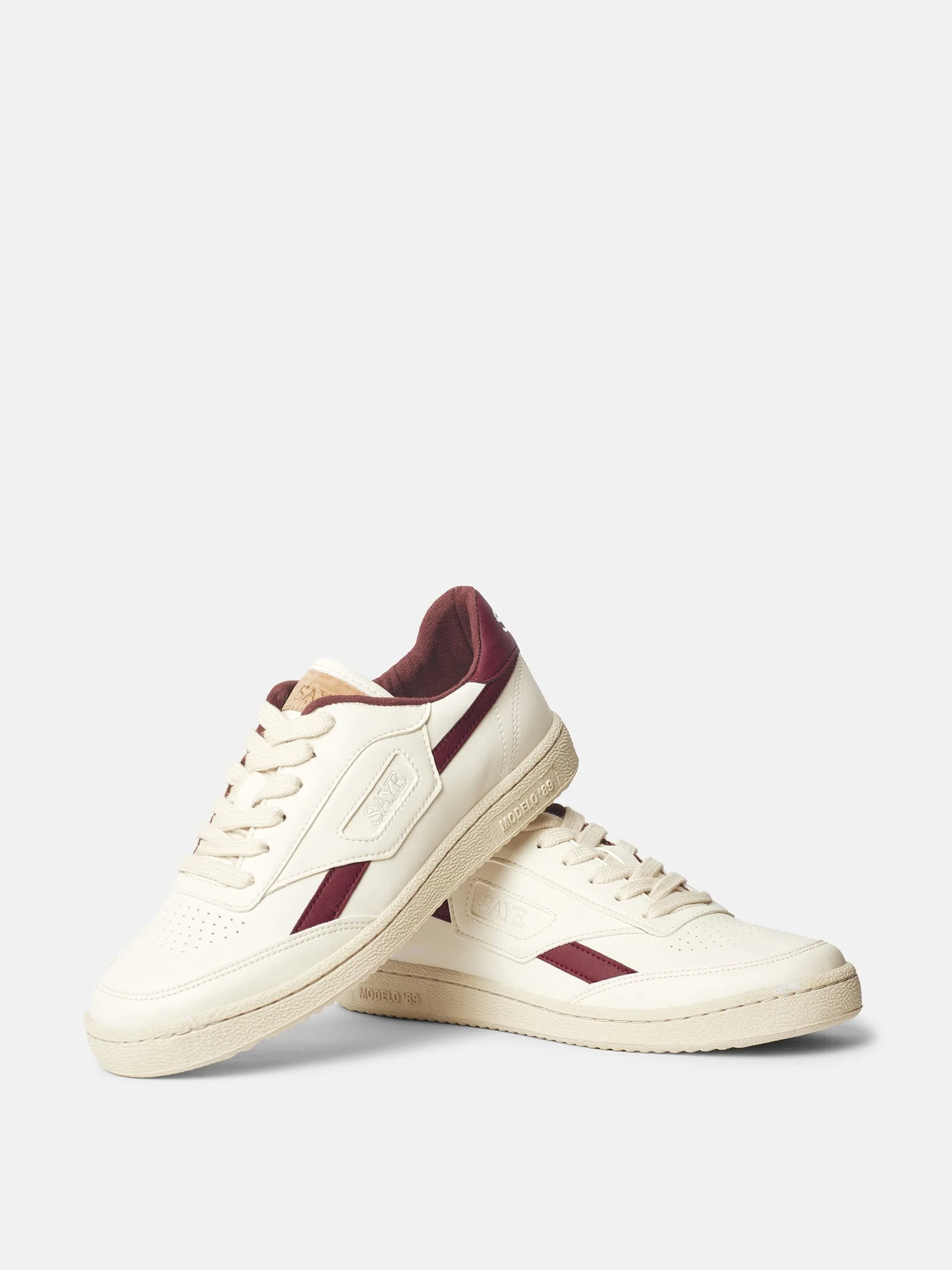 Modelo '89 V-Endure sneakers in Garnet