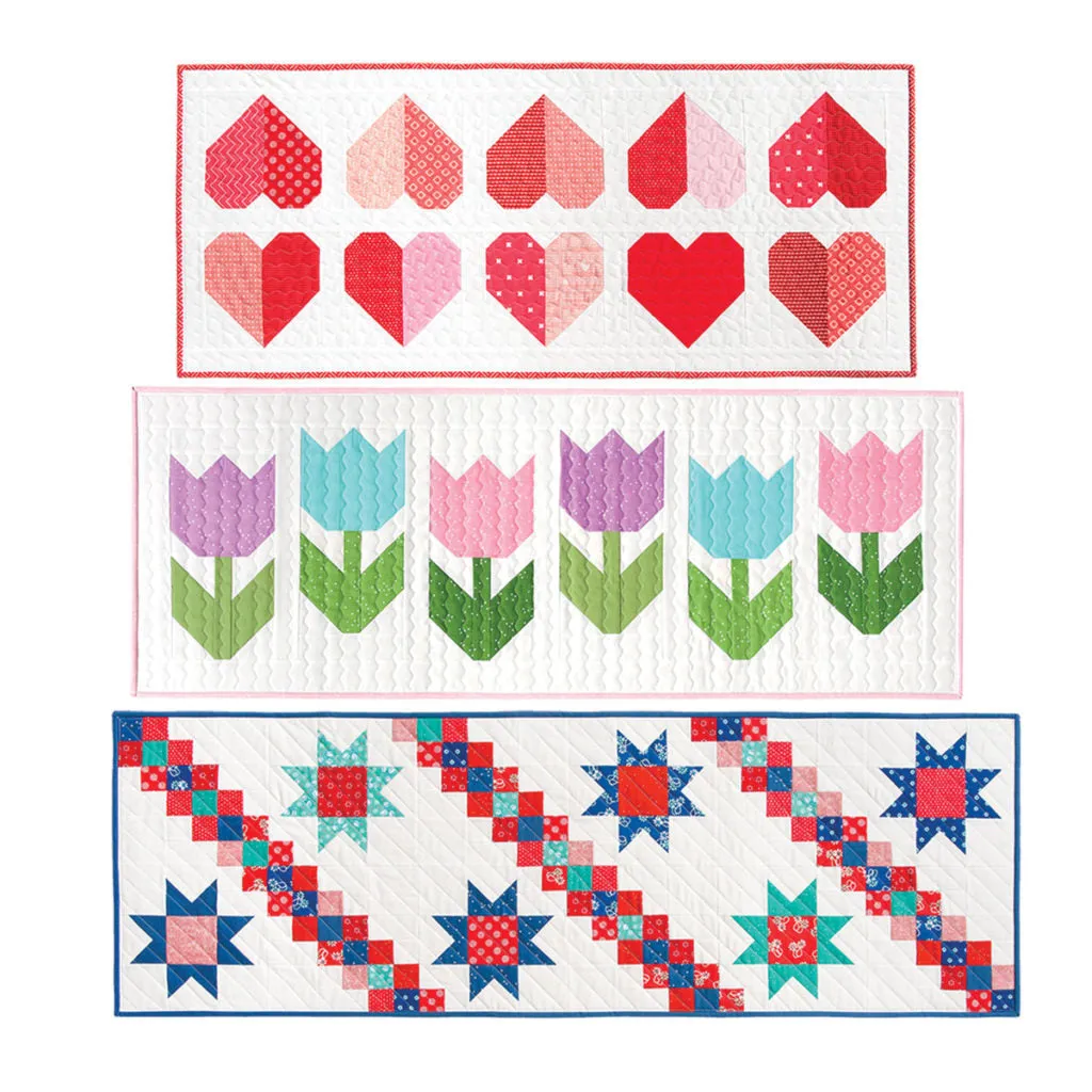 Modern Holiday Table Runners