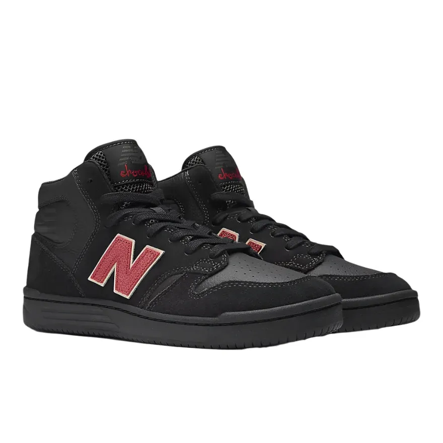 NB NUMERIC 480 High Shoes Black/Red