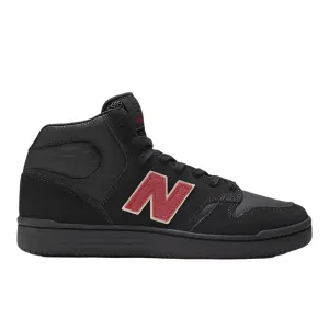 NB NUMERIC 480 High Shoes Black/Red