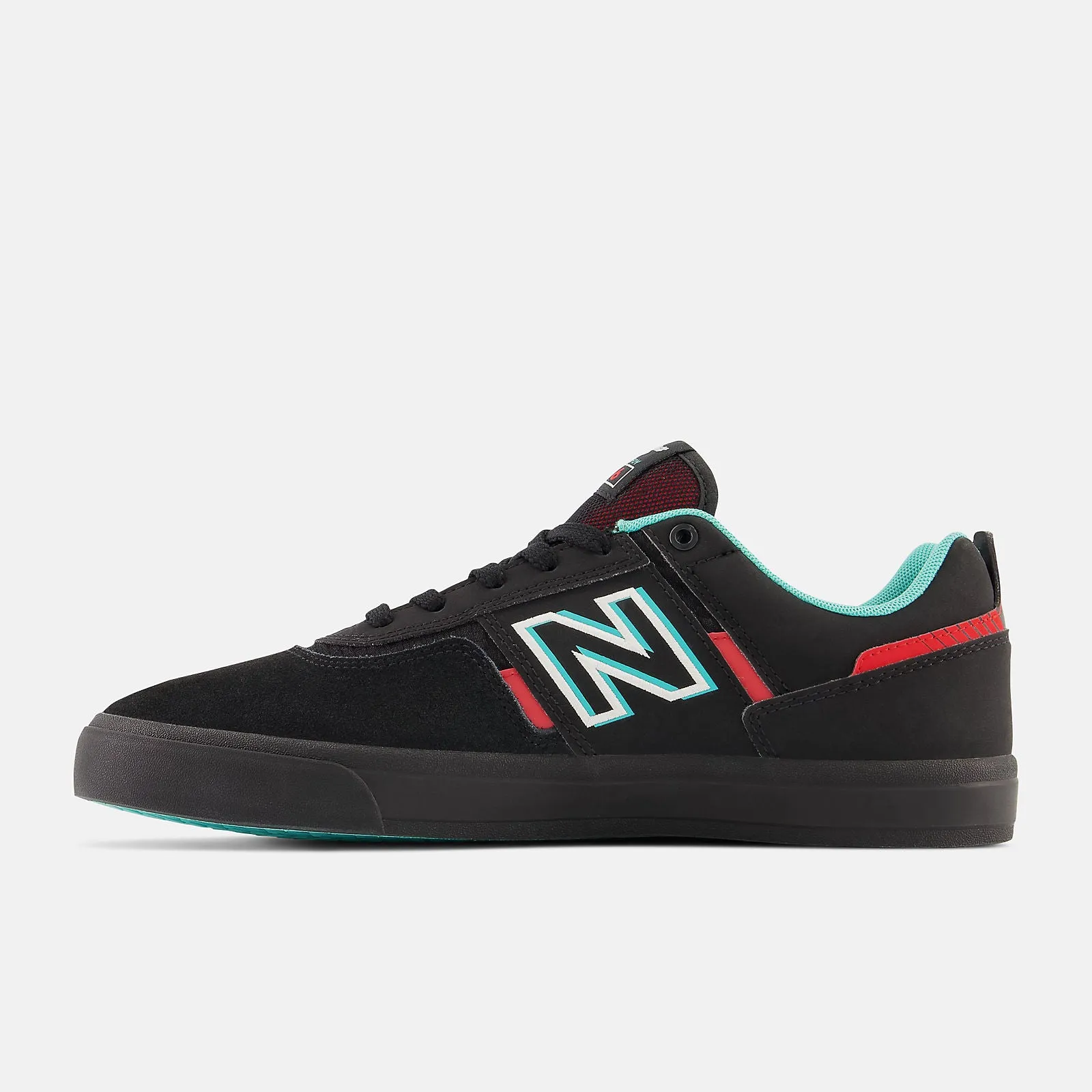 NEW BALANCE 306 JAMIE FOY BLACL/ELECTRIC RED