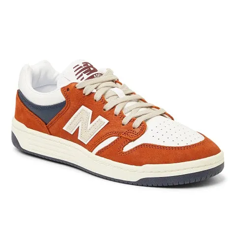 NEW BALANCE 480 ORANGE/WHITE