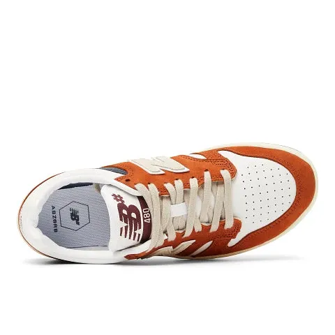 NEW BALANCE 480 ORANGE/WHITE