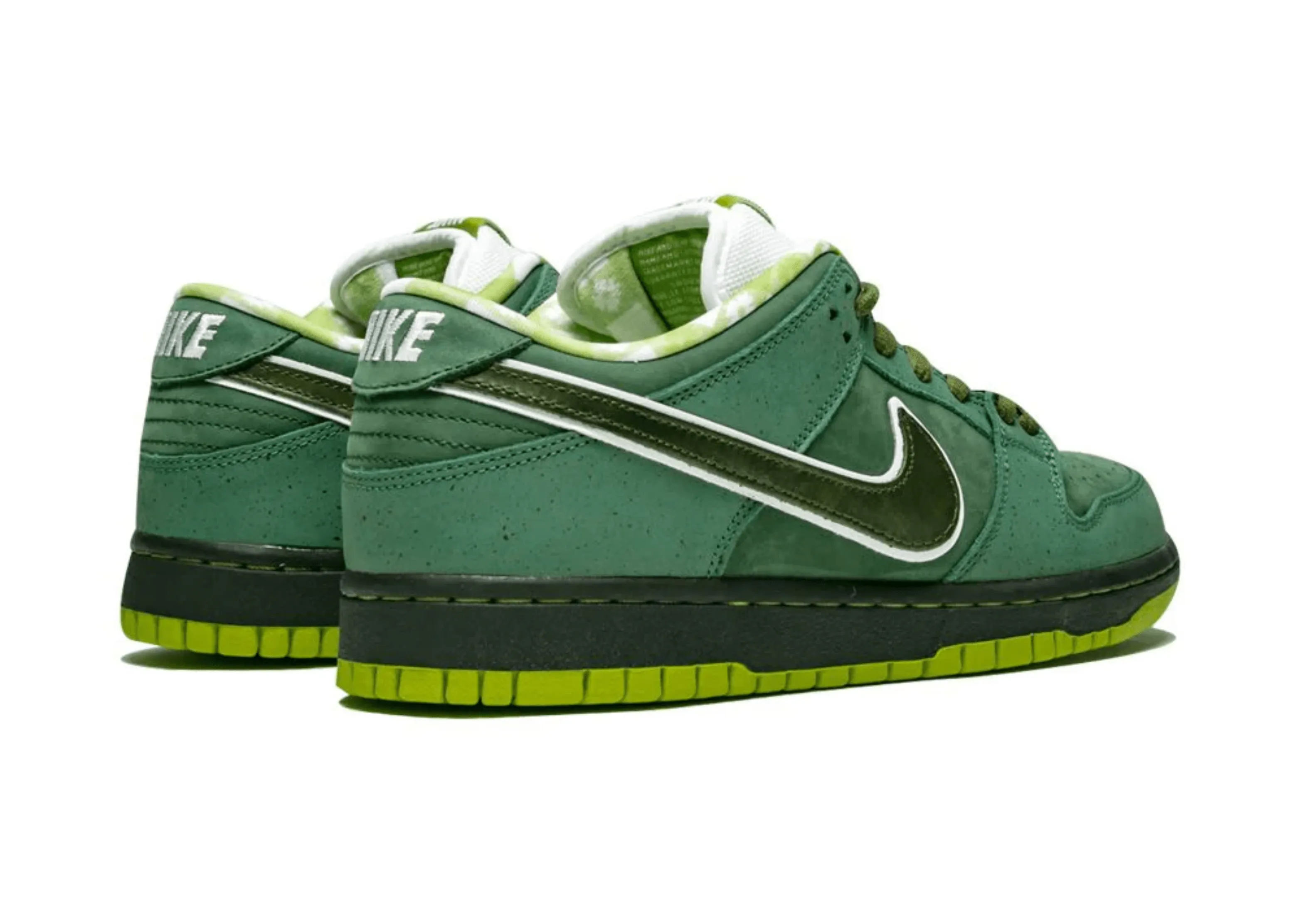 Nike Dunk Sb Low Concepts Green Lobster