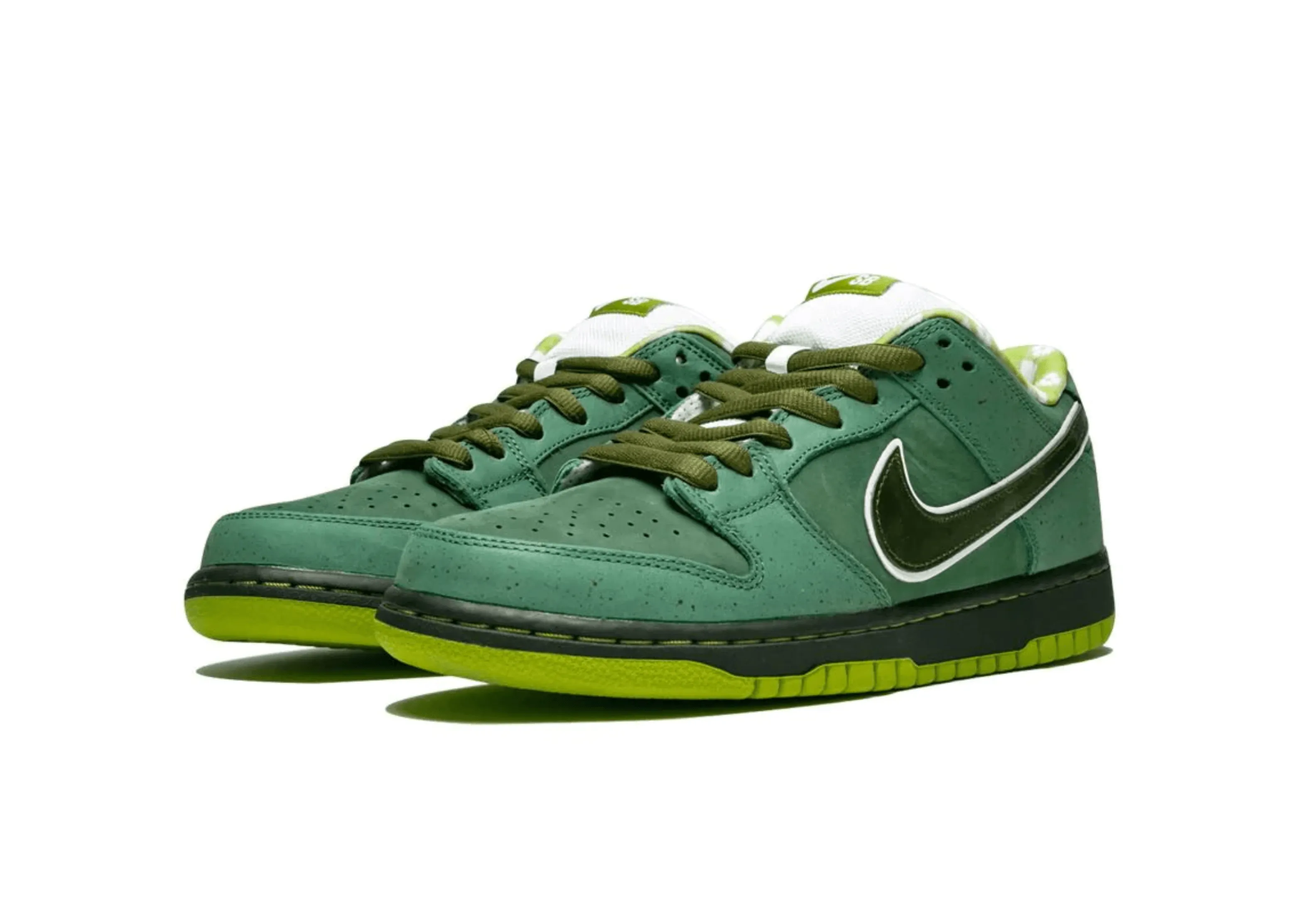 Nike Dunk Sb Low Concepts Green Lobster