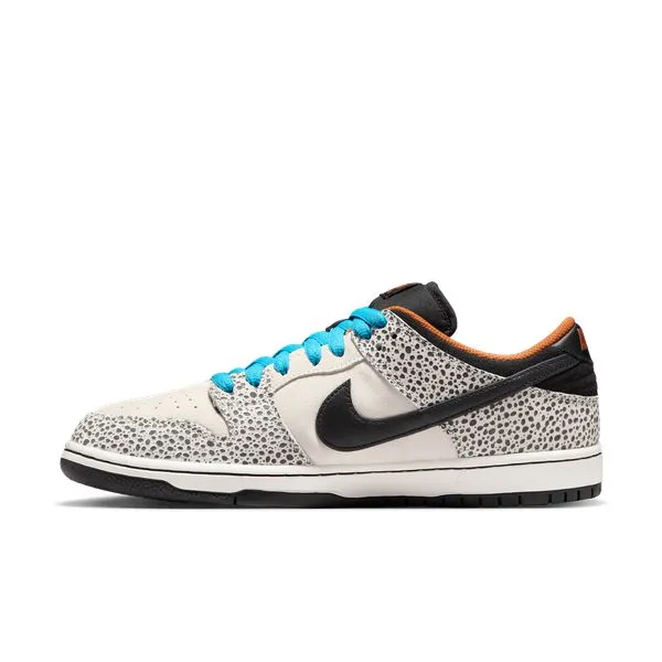 Nike SB Dunk Low Pro "Electric" Phantom - Black - Monarch