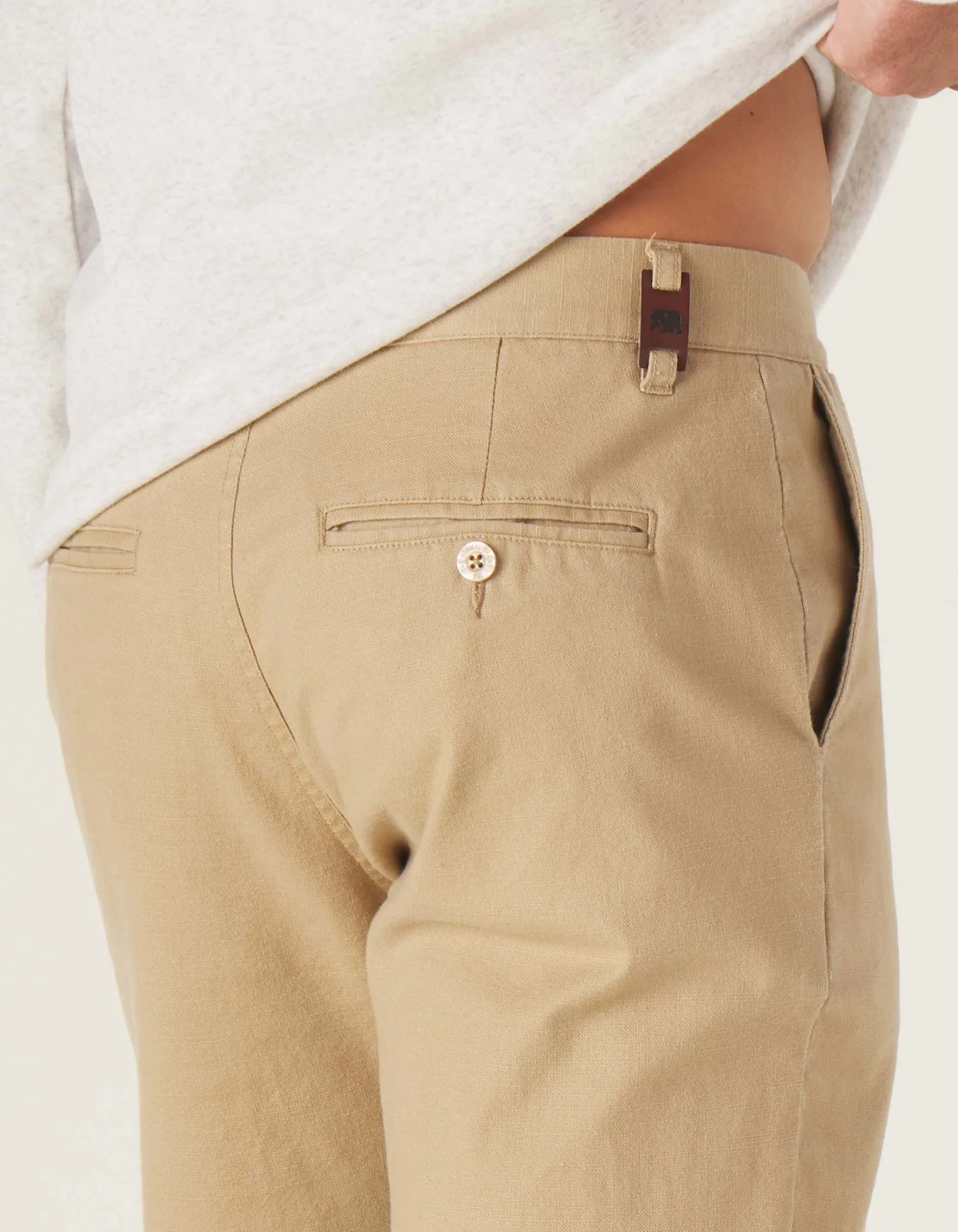 Normal Stretch Canvas Pant in Khaki Canvas