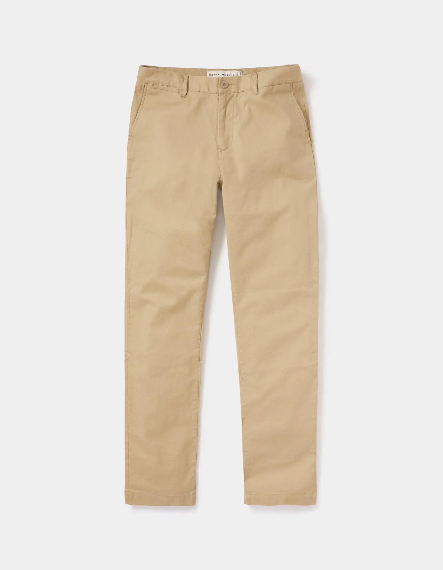 Normal Stretch Canvas Pant in Khaki Canvas