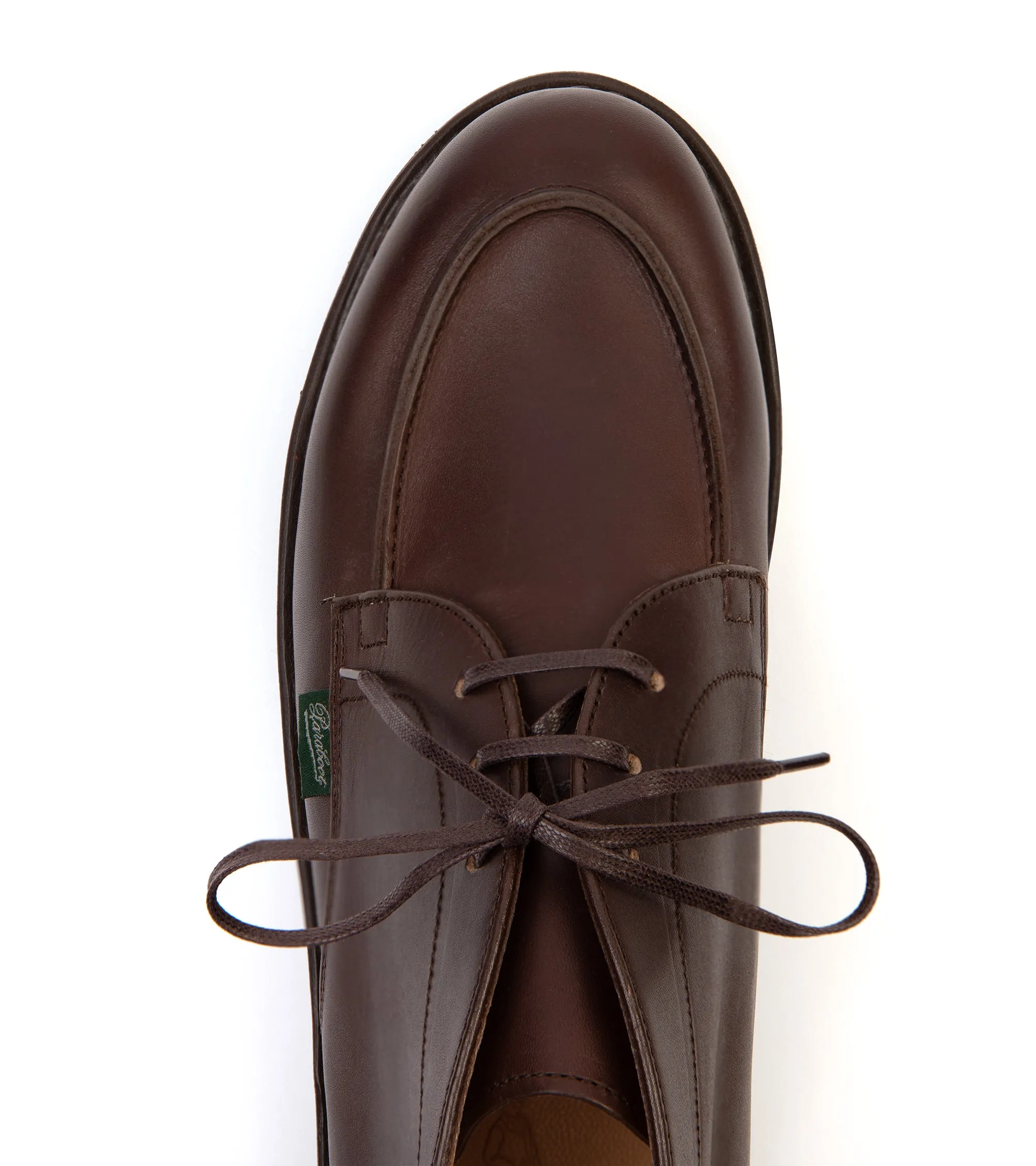 Paraboot for Arpenteur Full Grain Leather Chukka Boot: Brown