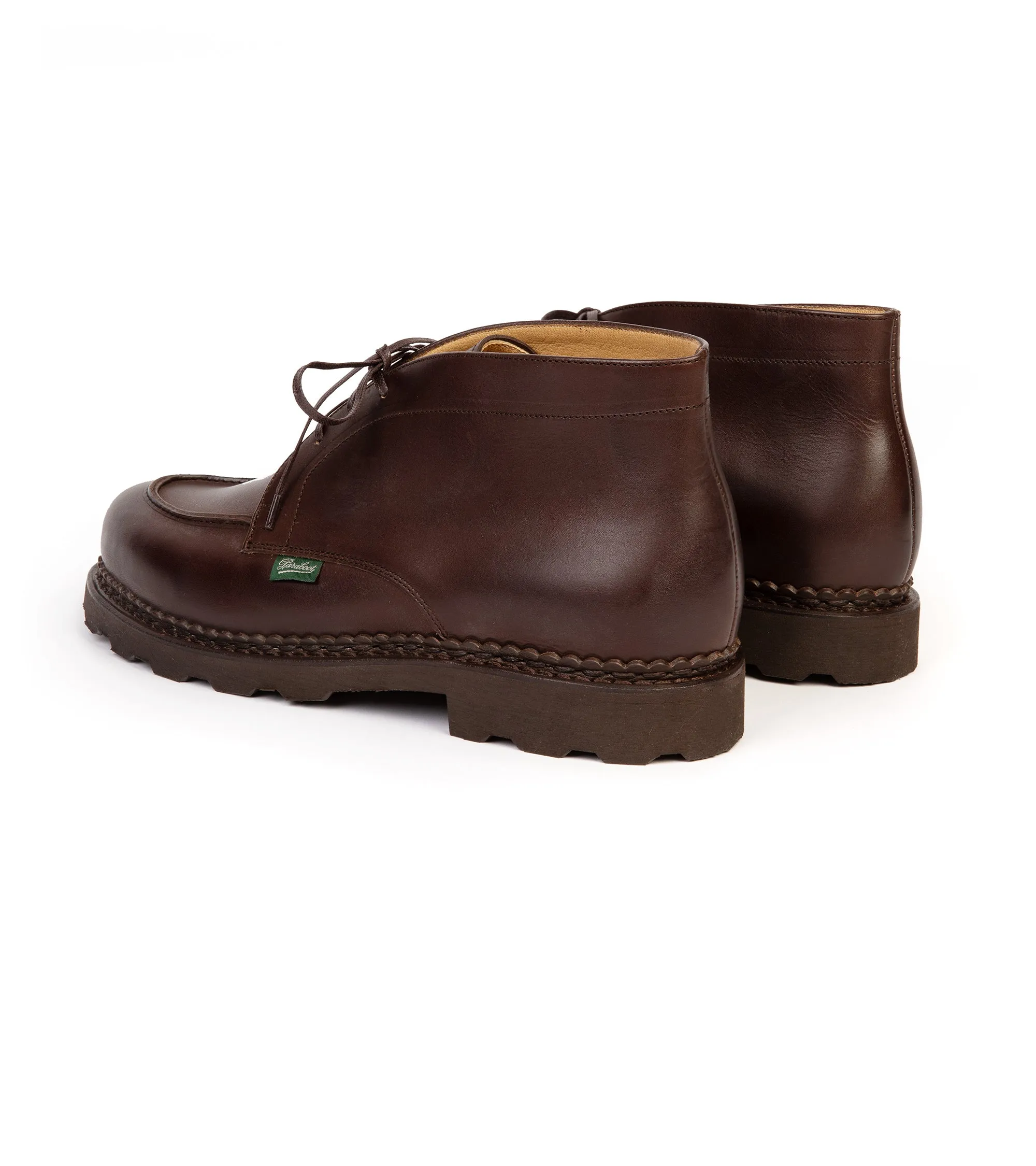 Paraboot for Arpenteur Full Grain Leather Chukka Boot: Brown