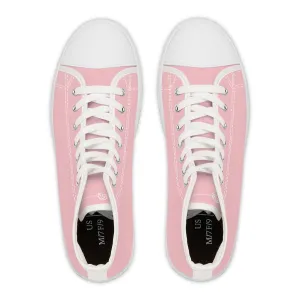 Pink Women's High Top Sneakers