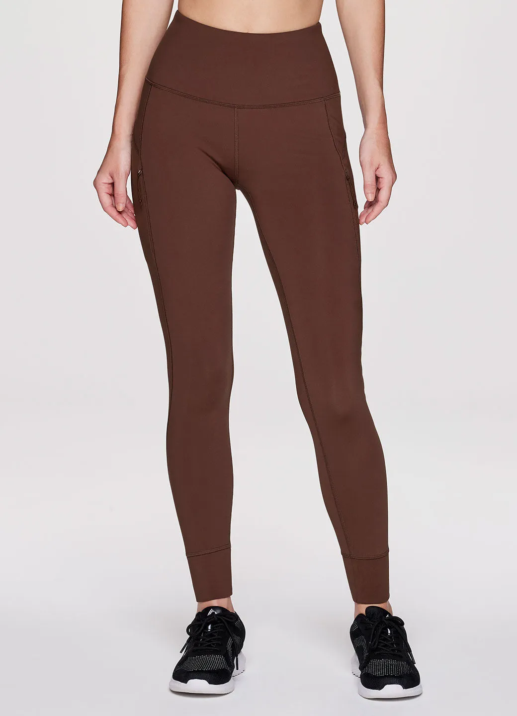 Pinnacle Fleece Zip Pocket Legging