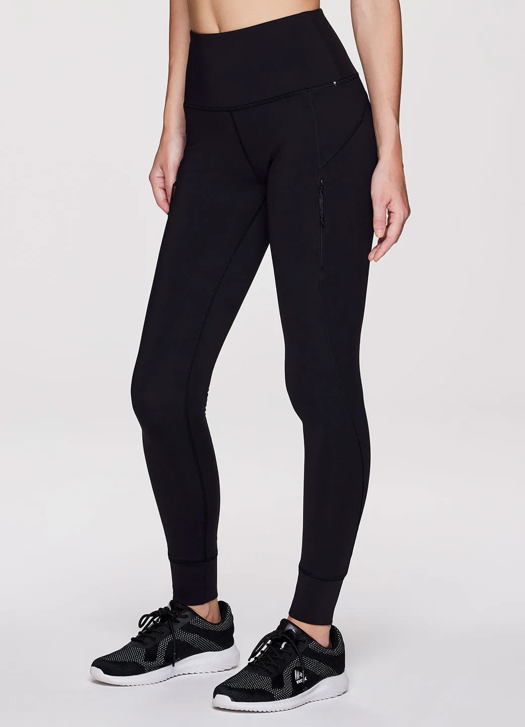 Pinnacle Fleece Zip Pocket Legging