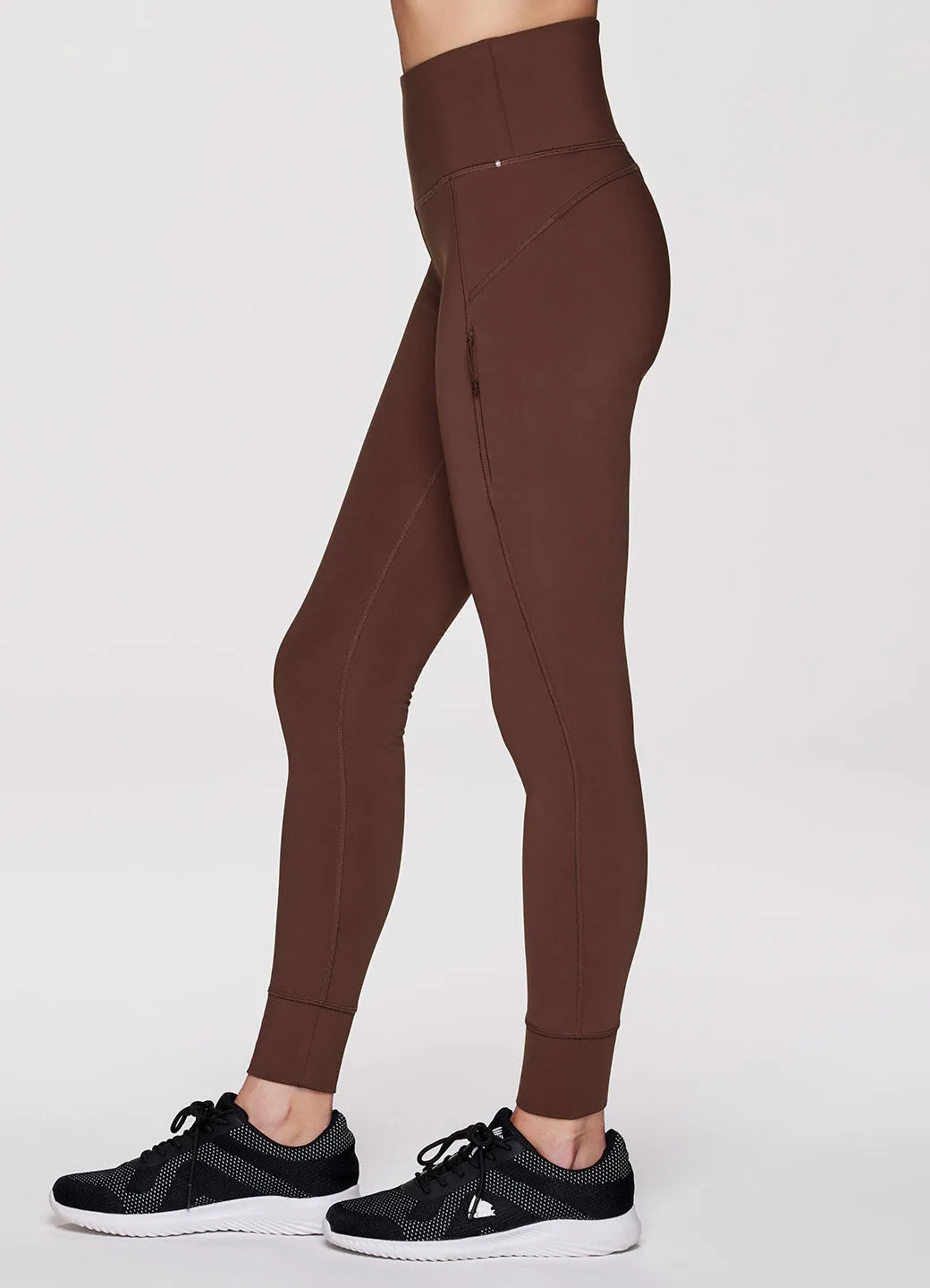 Pinnacle Fleece Zip Pocket Legging