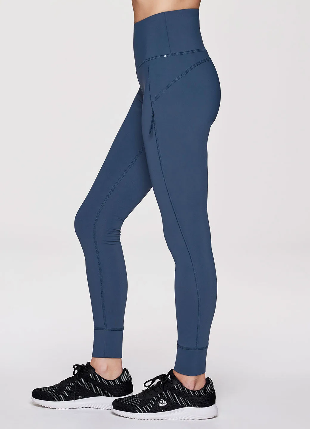 Pinnacle Fleece Zip Pocket Legging