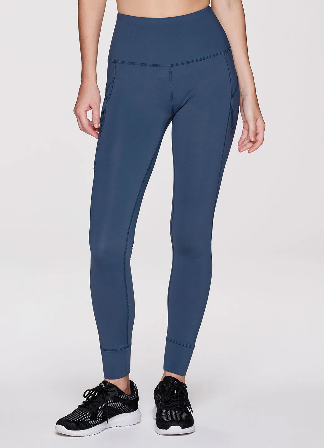 Pinnacle Fleece Zip Pocket Legging