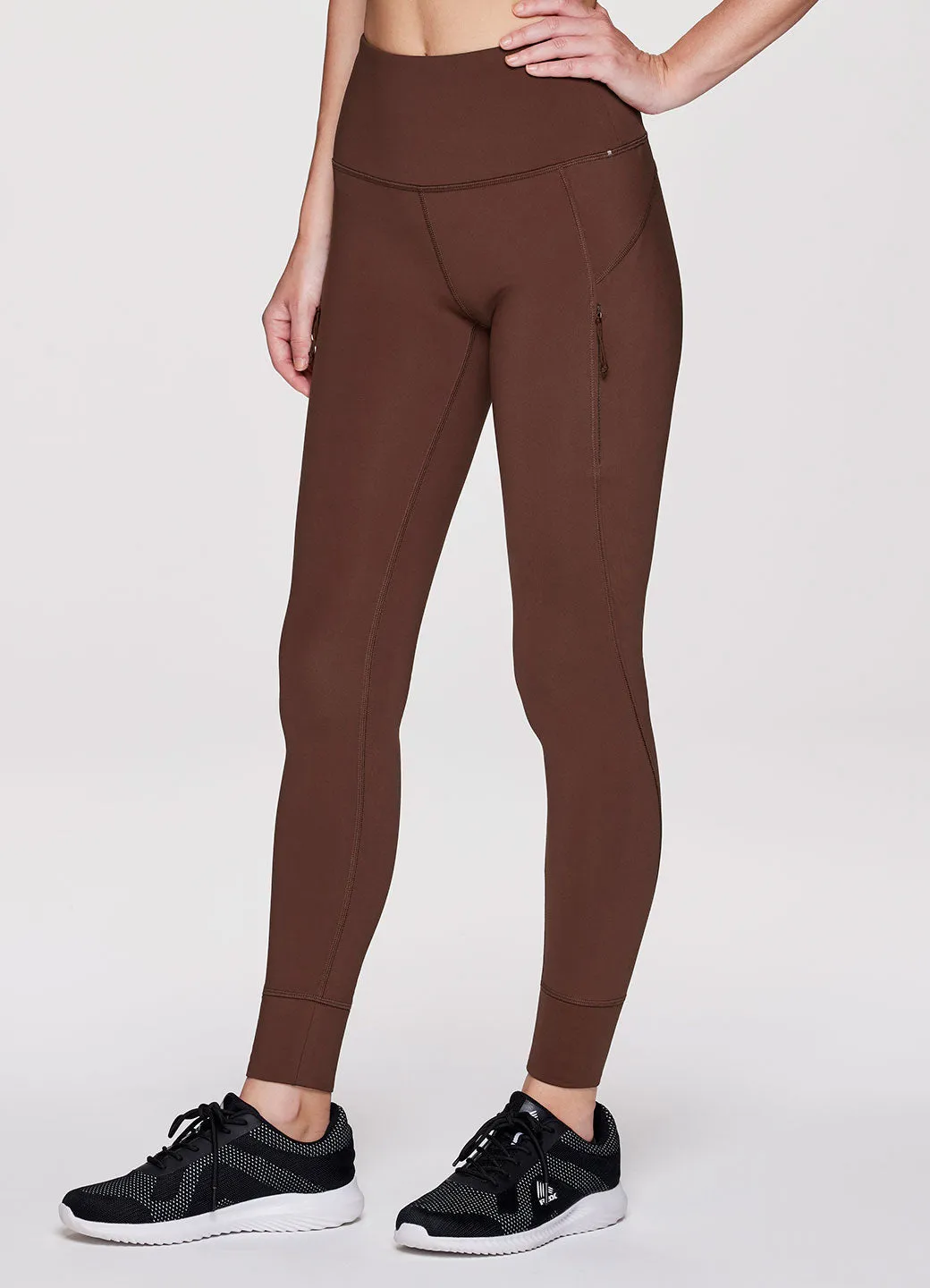 Pinnacle Fleece Zip Pocket Legging