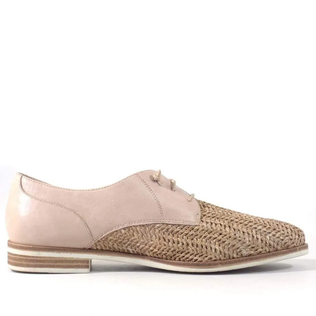 Piper Straw Loafers