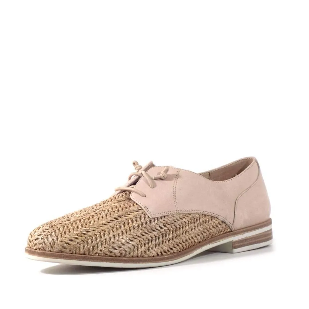 Piper Straw Loafers