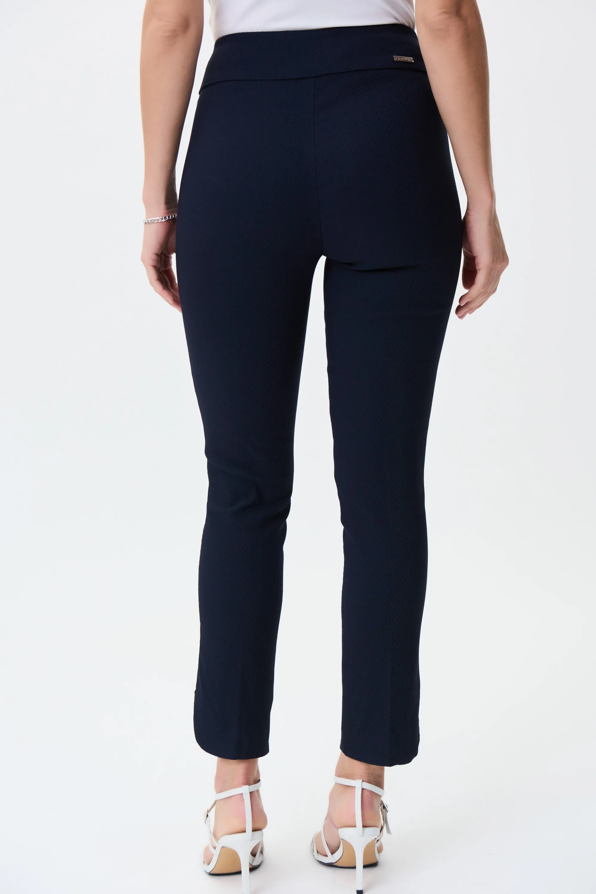 PIQUE ANKLE PANT