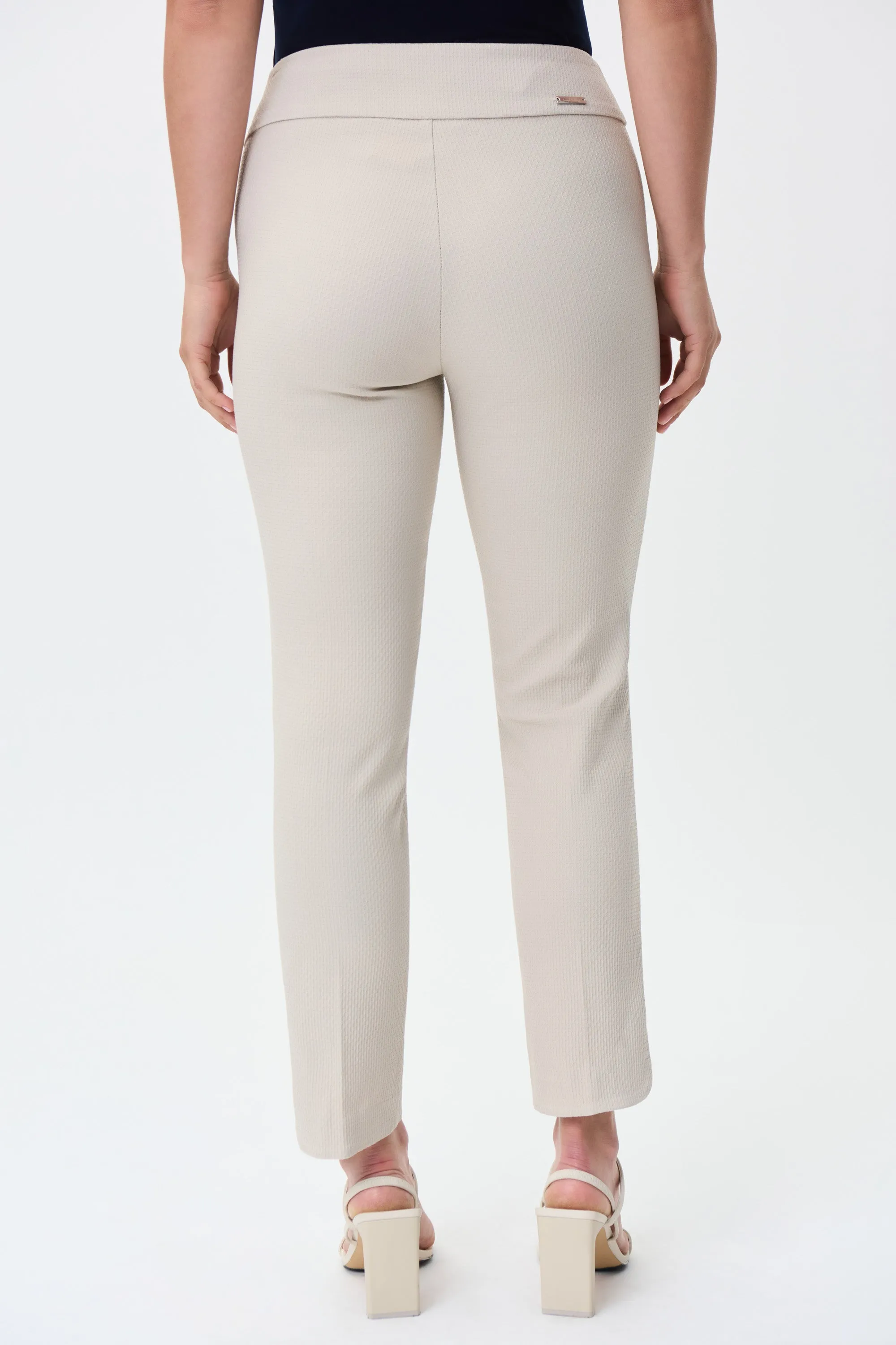 PIQUE ANKLE PANT