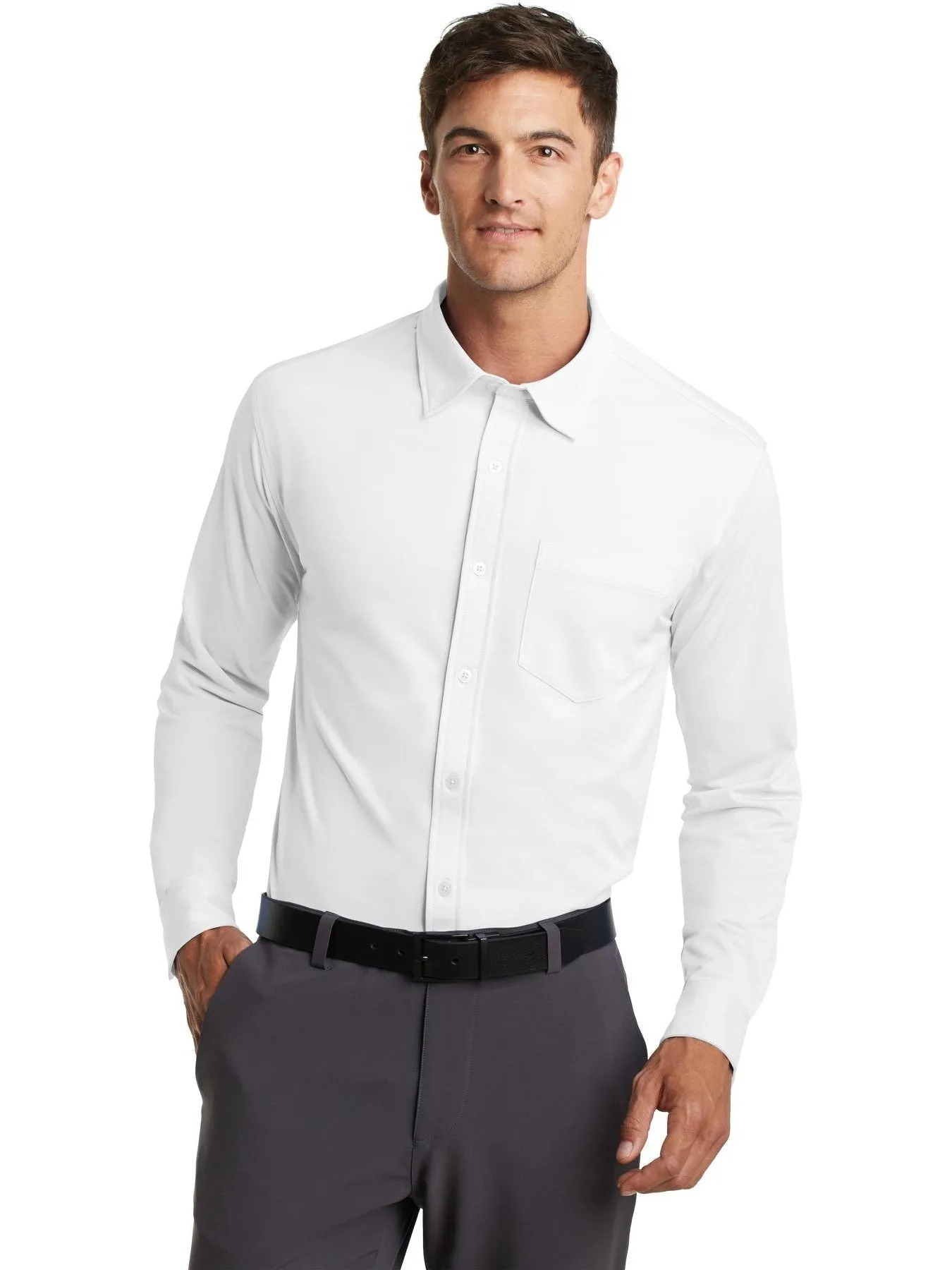 Port Authority Dimension Knit Dress Shirt