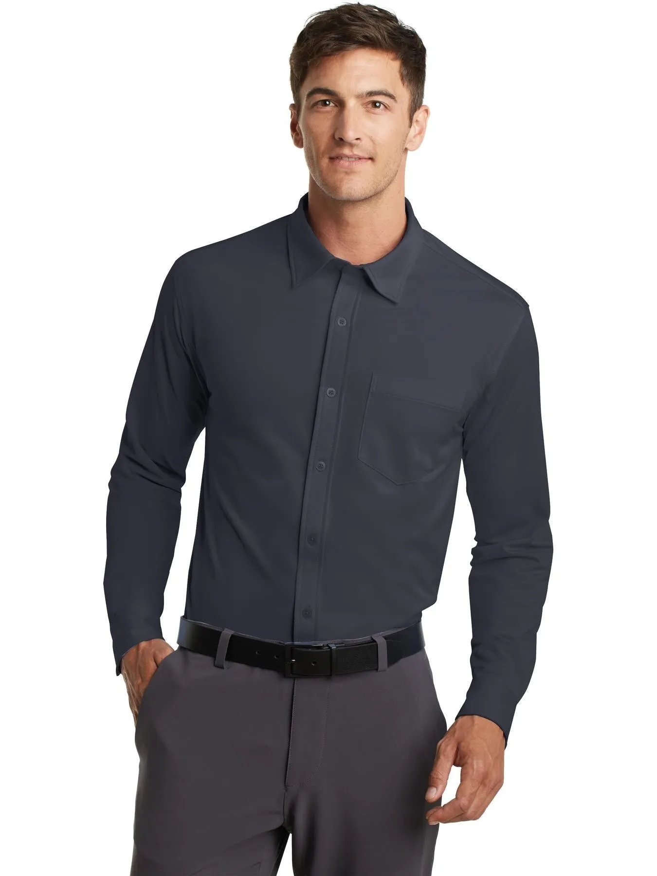 Port Authority Dimension Knit Dress Shirt