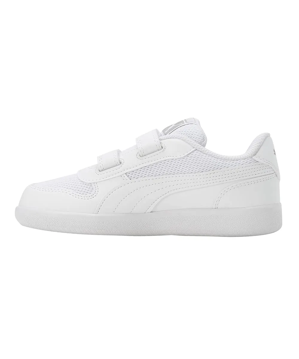 Puma Unisex-Kid -Punch Comfort Jr White-White Sneaker - 3UK (39613102)