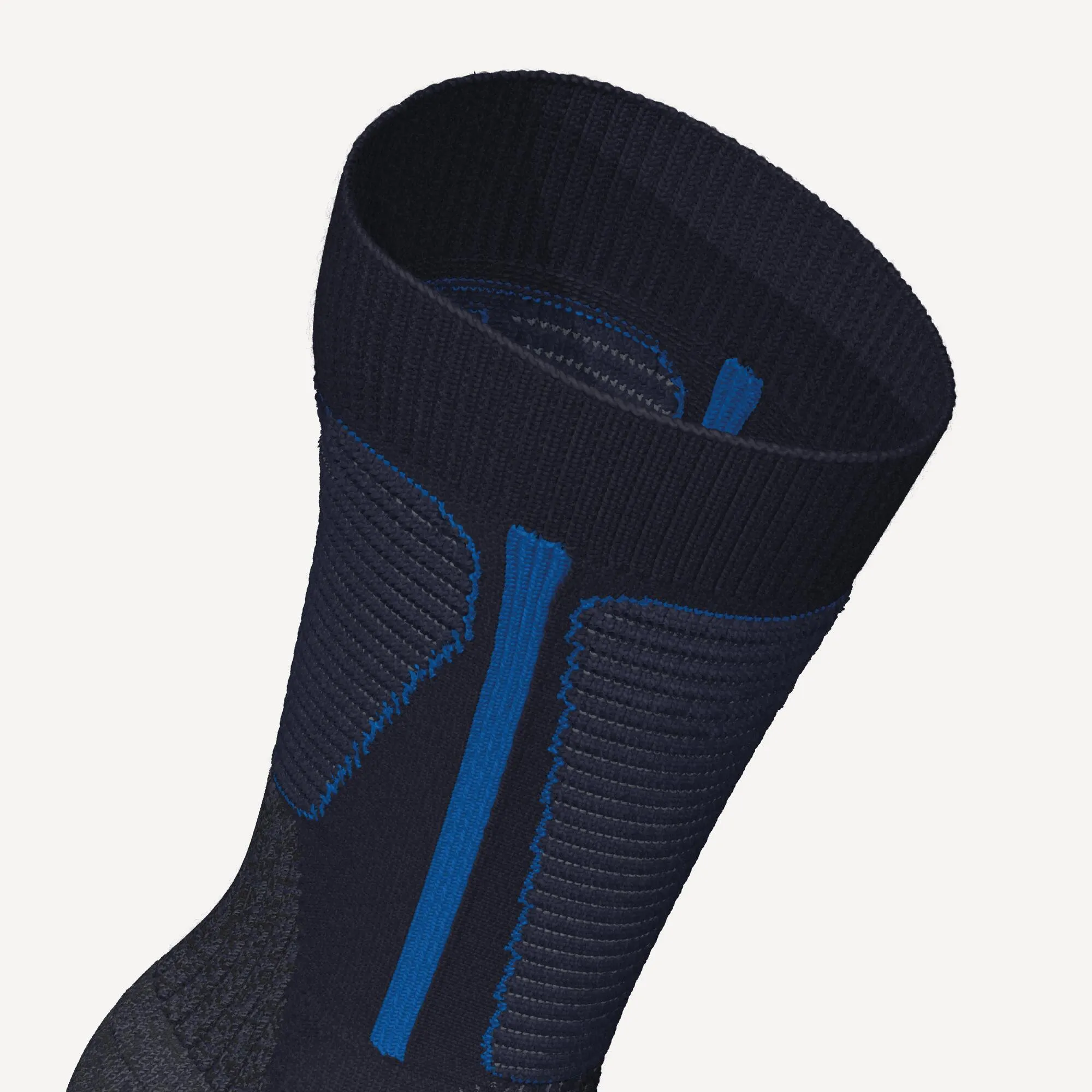 Quechua SH500 Merino Wool Winter Mid Socks - 2 Pairs