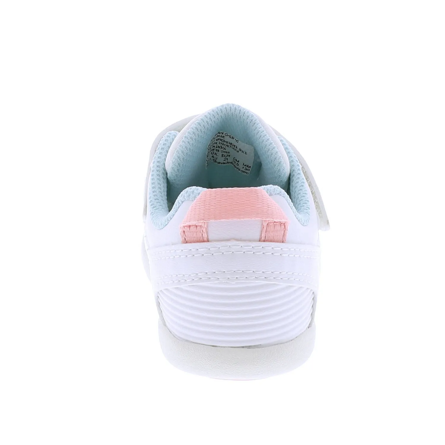 RACER (baby) - 2510-106-B - White/Pink