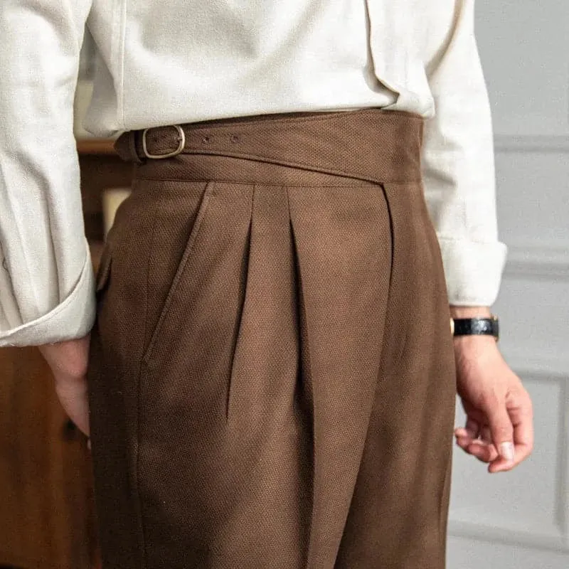 Razzi Pleated Hip Trousers