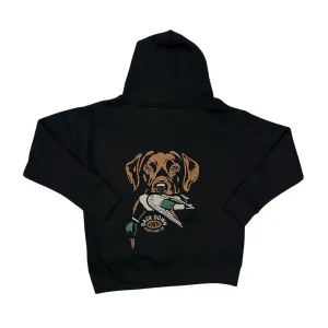 Retriever Hoodie - Black (YOUTH)