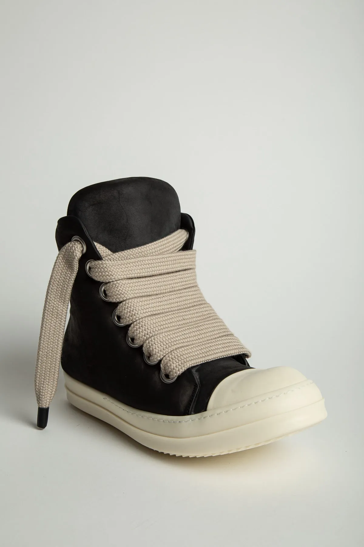 RICK OWENS | JUMBOLACED PADDED HI SNEAKERS