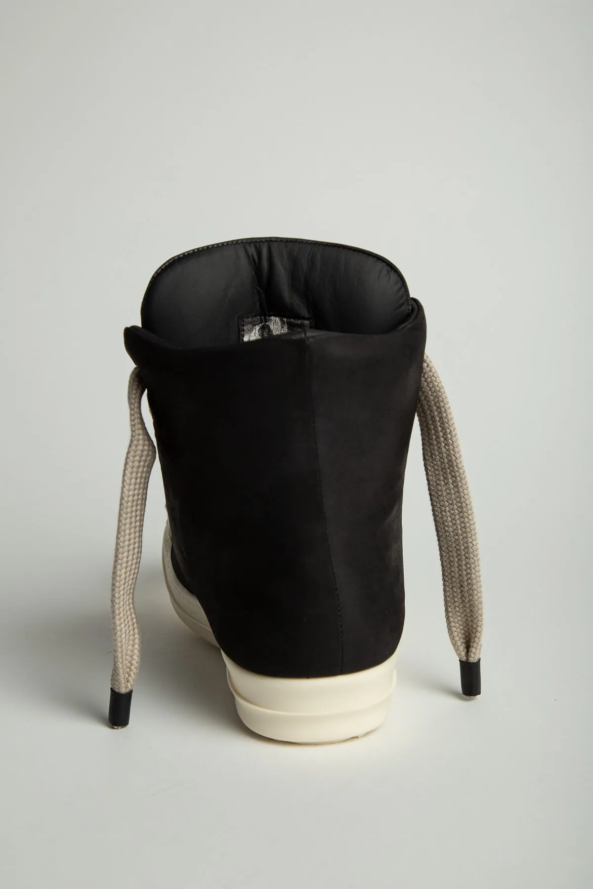 RICK OWENS | JUMBOLACED PADDED HI SNEAKERS